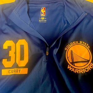 Brand new Warriors curry pull over